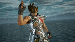 画像ギャラリー No.025 | 棚橋弘至選手×「鉄拳7」ラースのコラボ