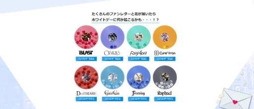 ꡼ No.003 | ֥ХɤפΥХɤ˥ե쥿Twitterֻ館WHITE DAY FES 2017פ