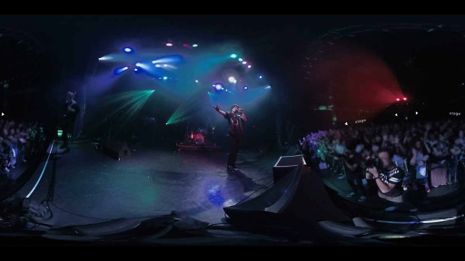 画像ギャラリー No.002のサムネイル画像 / 「バンドやろうぜ!」,OSIRISのライブの模様を360度動画で公開