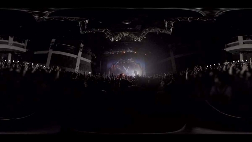 画像ギャラリー No.003のサムネイル画像 / 「バンドやろうぜ!」,OSIRISのライブの模様を360度動画で公開