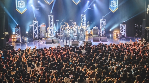 ꡼ No.005 | ֥ХɤOSIRIS ONE-MAN LIVE The Encorage Flag of Megiddoin Zepp Tokyo饤֥ݡ