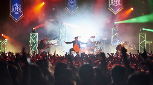 ꡼ No.009 | ֥ХɤOSIRIS ONE-MAN LIVE The Encorage Flag of Megiddoin Zepp Tokyo饤֥ݡ