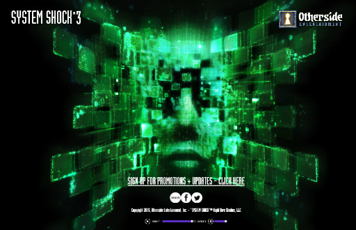 ���������꡼ No.002�Υ���ͥ������ / ����Υ��������RPG���꡼���ǿ����System Shock 3�פ�����ȯɽ���ʹ֤���ƤФ�ꤹ��͹���ǽ��SHODAN�פ����äƤ���