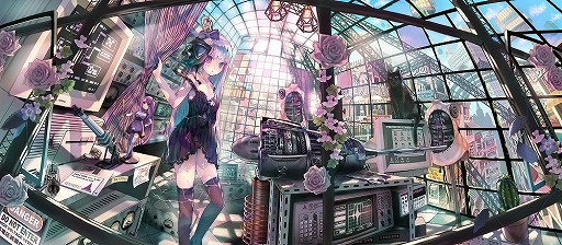 画像ギャラリー No.001のサムネイル画像 / 美少女ロボ育成を楽しめるSMEのスマホアプリ「真空管ドールズ」で事前登録が受付中。登録者10万人突破で★4「フェルミ」をプレゼント