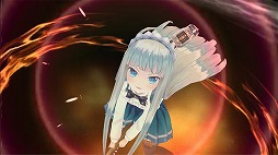 画像ギャラリー No.009のサムネイル画像 / 美少女ロボ育成を楽しめるSMEのスマホアプリ「真空管ドールズ」で事前登録が受付中。登録者10万人突破で★4「フェルミ」をプレゼント