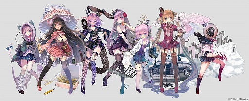 画像ギャラリー No.010のサムネイル画像 / 美少女ロボ育成を楽しめるSMEのスマホアプリ「真空管ドールズ」で事前登録が受付中。登録者10万人突破で★4「フェルミ」をプレゼント