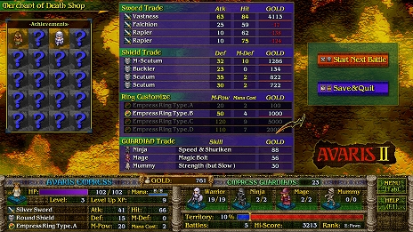 ���������꡼ No.006�Υ���ͥ������ / ��Avaris 2: The Return of the Empress�פ�Steam��12��15����ȯ����ꡣ����3��6000�ͤΥɥåȳ�ʼ��ã����Ʋ�˲񤷤��臘���ȥ�ƥ���������