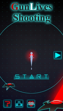 画像ギャラリー No.003のサムネイル画像 / メインウェポンが頼りにならない機体で3分間を生き残れるか。STG「ガンライヴズ・シューティング」を紹介する「（ほぼ）日刊スマホゲーム通信」第1006回