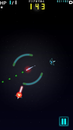 画像ギャラリー No.006のサムネイル画像 / メインウェポンが頼りにならない機体で3分間を生き残れるか。STG「ガンライヴズ・シューティング」を紹介する「（ほぼ）日刊スマホゲーム通信」第1006回