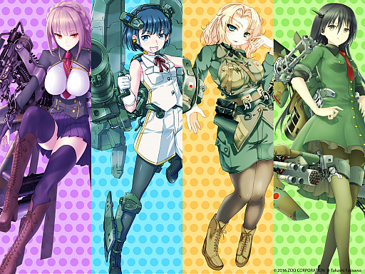 画像ギャラリー No.005のサムネイル画像 / 【PR】司令官となり,“陸自娘”や“陸自嫁”とともに戦え! “陸上自衛隊×美少女”の戦略シミュレーション「りっく☆じあ〜す」