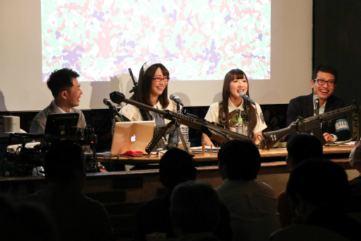 画像ギャラリー No.002のサムネイル画像 / 「りっく☆じあ〜す」×「リトルアーモリー」コラボ第2弾記念トークショーが開催。声優の中村 桜さんと東城咲耶子さんがゲストとして登場