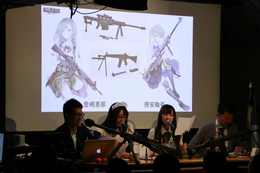 画像ギャラリー No.006のサムネイル画像 / 「りっく☆じあ〜す」×「リトルアーモリー」コラボ第2弾記念トークショーが開催。声優の中村 桜さんと東城咲耶子さんがゲストとして登場