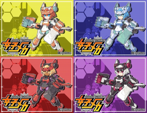 画像ギャラリー No.002のサムネイル画像 / 「女子メカ」に「デスクトップアーミー」のシルフィーが参戦