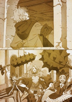 ���������꡼ No.017�Υ���ͥ������ / �ɥåȥХȥ�ȥΥ٥뤬ͻ�礷��RPG�ֻ���֤�Τ������iOS�Ǥ��ۿ�����