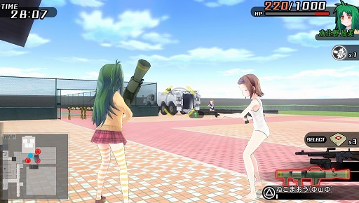 お色気だけじゃない! 「バレットガールズ2」は,ゲーム性や操作性が