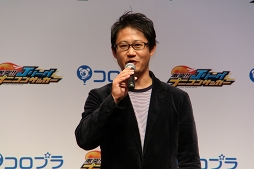 画像ギャラリー No.003のサムネイル画像 / “ぷにコン”搭載のスマホ向け新作「激突!! Jリーグ プニコンサッカー」発表会の模様をレポート。中村憲剛選手や名波 浩監督も登壇