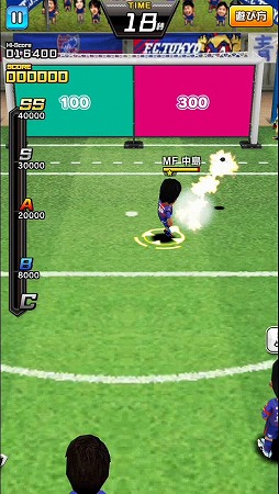 画像ギャラリー No.011のサムネイル画像 / 指1本で遊べるサッカーゲーム「激突!! Jリーグ プニコンサッカー」,iOS/Android版が配信開始