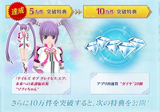 画像ギャラリー No.002のサムネイル画像 / 「テイルズ オブ ザ レイズ」で現在オンエア中のCMがWebでも公開に。事前登録者数は5万人を突破