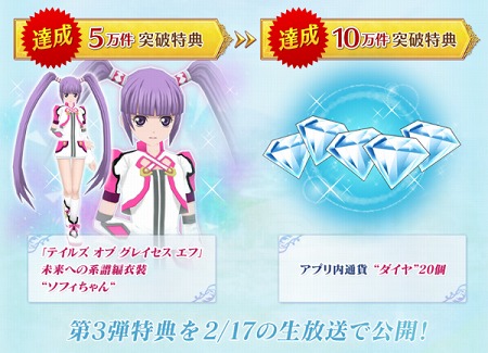 画像ギャラリー No.002のサムネイル画像 / 「テイルズ オブ ザ レイズ」，公式ニコ生が2月17日 21：00より放送開始