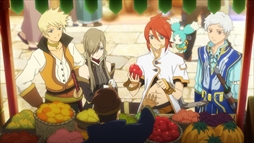 画像ギャラリー No.001のサムネイル画像 / 「テイルズ オブ ザ レイズ」のオープニングアニメがWebで公開中。事前登録第3弾が衣装“心の中の聖騎士様”に決定したことも明らかに