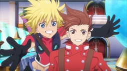 画像ギャラリー No.002のサムネイル画像 / 「テイルズ オブ ザ レイズ」のオープニングアニメがWebで公開中。事前登録第3弾が衣装“心の中の聖騎士様”に決定したことも明らかに