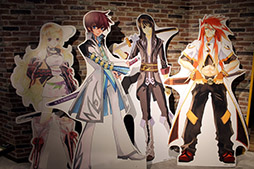 画像ギャラリー No.002のサムネイル画像 / あのキャラクターが目の前に! VRコンテンツとコラボメニューを楽しめる『Tales of VR CAFE 〜 カフェ オブ ミリーナ 〜』の内覧会をレポート