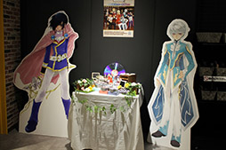 画像ギャラリー No.003のサムネイル画像 / あのキャラクターが目の前に! VRコンテンツとコラボメニューを楽しめる『Tales of VR CAFE 〜 カフェ オブ ミリーナ 〜』の内覧会をレポート