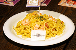 画像ギャラリー No.012のサムネイル画像 / あのキャラクターが目の前に! VRコンテンツとコラボメニューを楽しめる『Tales of VR CAFE 〜 カフェ オブ ミリーナ 〜』の内覧会をレポート