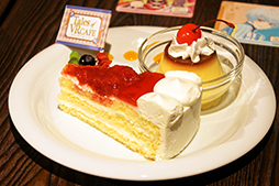 画像ギャラリー No.013のサムネイル画像 / あのキャラクターが目の前に! VRコンテンツとコラボメニューを楽しめる『Tales of VR CAFE 〜 カフェ オブ ミリーナ 〜』の内覧会をレポート