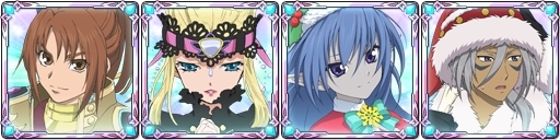 画像ギャラリー No.006のサムネイル画像 / 「テイルズ オブ ザ レイズ」,イベント「ティル・ナ・ノーグクリスマス〜聖夜の贈り物〜」が開催