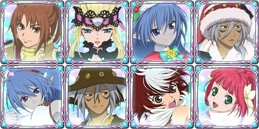 画像ギャラリー No.012のサムネイル画像 / 「テイルズ オブ ザ レイズ」,イベント「ティル・ナ・ノーグクリスマス〜聖夜の贈り物〜」が開催