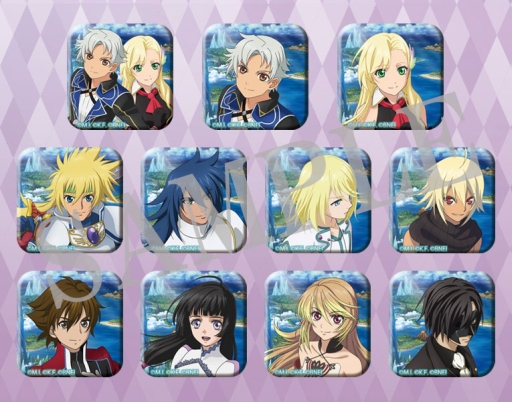 画像ギャラリー No.003のサムネイル画像 / 「テイルズ オブ ザ レイズ」の3周年を記念したイベントが東京・秋葉原と大阪・日本橋のコトブキヤで2月28日から開催