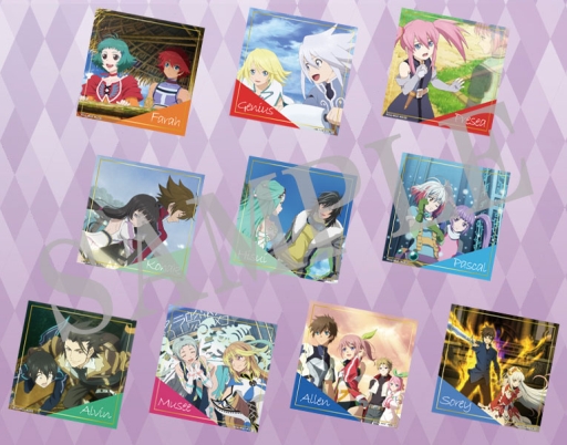 画像ギャラリー No.010のサムネイル画像 / 「テイルズ オブ ザ レイズ」の3周年を記念したイベントが東京・秋葉原と大阪・日本橋のコトブキヤで2月28日から開催