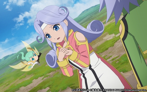 画像ギャラリー No.006のサムネイル画像 / 「テイルズ オブ ザ レイズ」でディオとメルが新規参戦。イベント“双星一夜物語 〜砂漠の夜の大騒動〜”の開催も