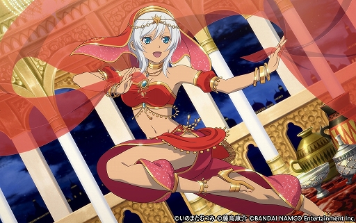 画像ギャラリー No.007のサムネイル画像 / 「テイルズ オブ ザ レイズ」でディオとメルが新規参戦。イベント“双星一夜物語 〜砂漠の夜の大騒動〜”の開催も