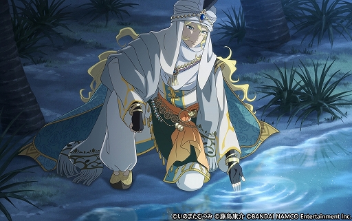 画像ギャラリー No.008のサムネイル画像 / 「テイルズ オブ ザ レイズ」でディオとメルが新規参戦。イベント“双星一夜物語 〜砂漠の夜の大騒動〜”の開催も