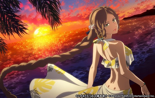 画像ギャラリー No.002のサムネイル画像 / 「テイルズ オブ ザ レイズ」に新規参戦キャラクター,アグリア&サイモンが登場