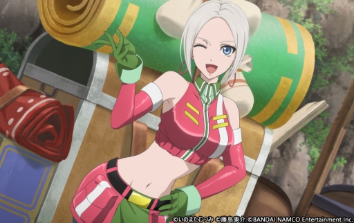 画像ギャラリー No.005のサムネイル画像 / 「テイルズ オブ ザ レイズ」で新イベント“絢爛ナイトプールは危険な香り!? 〜イネス社長の華麗なる計略〜”が開催