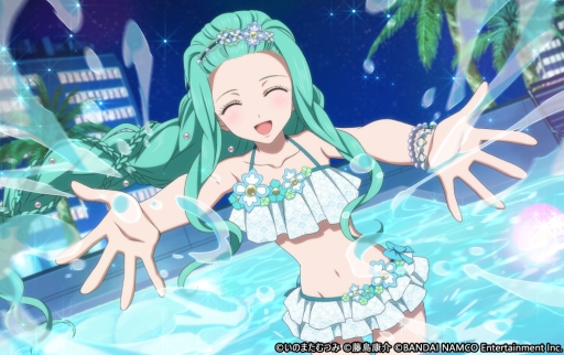 画像ギャラリー No.008のサムネイル画像 / 「テイルズ オブ ザ レイズ」で新イベント“絢爛ナイトプールは危険な香り!? 〜イネス社長の華麗なる計略〜”が開催