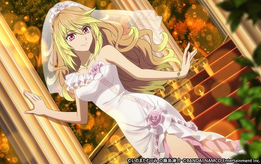 画像ギャラリー No.004のサムネイル画像 / 「テイルズ オブ ザ レイズ」で新イベント“Happy Happening Wedding”が開催