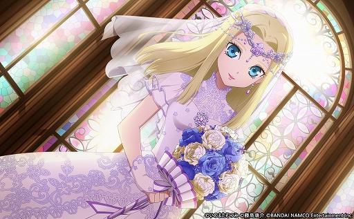 画像ギャラリー No.005のサムネイル画像 / 「テイルズ オブ ザ レイズ」で新イベント“Happy Happening Wedding”が開催