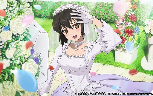 画像ギャラリー No.006のサムネイル画像 / 「テイルズ オブ ザ レイズ」で新イベント“Happy Happening Wedding”が開催