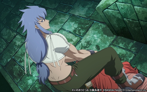 画像ギャラリー No.001のサムネイル画像 / 「テイルズ オブ ザ レイズ」にリーガルが参戦。新イベントも開催中