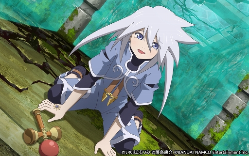 画像ギャラリー No.003のサムネイル画像 / 「テイルズ オブ ザ レイズ」にリーガルが参戦。新イベントも開催中