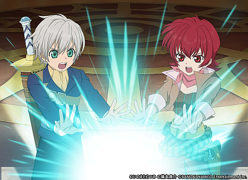 画像ギャラリー No.005のサムネイル画像 / 「テイルズ オブ ザ レイズ」,新イベント“うつろいゆく魂”開催。ガシャにはルカの終決魔鏡登場