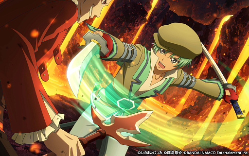 画像ギャラリー No.007のサムネイル画像 / 「テイルズ オブ ザ レイズ」,新イベント“うつろいゆく魂”開催。ガシャにはルカの終決魔鏡登場