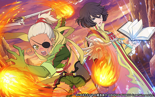 画像ギャラリー No.008のサムネイル画像 / 「テイルズ オブ ザ レイズ」,新イベント“うつろいゆく魂”開催。ガシャにはルカの終決魔鏡登場