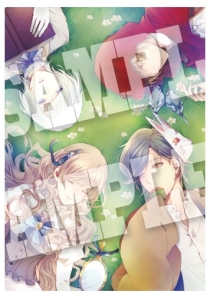 画像ギャラリー No.071のサムネイル画像 / 「乙女チック4Gamer」第62回:男性になった赤ずきんやアリスが攻略できる「大正×対称アリス」を特集。童話の登場人物とのちょっぴりいびつな物語を楽しもう