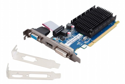 ꡼ No.002 | SapphireRadeon R5 230ܤLow Profileбɤȯ