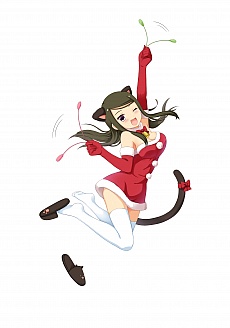 画像ギャラリー No.003のサムネイル画像 / ブラウザゲーム「スケ雀刑事」のオープンβテストが開始。ガチャにはここでしか入手できないクリスマスバージョンのメインキャラがラインナップ